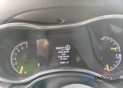 2019 Jeep Grand Cherokee Limited z USA, uszkodzony, nr VIN 1C4RJFBG9KC745977